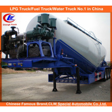 Heavy Duty 35000 Litres V-Type Bulk Cement Tanker Semi-remorque